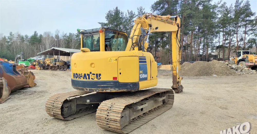 Komatsu PC138 US-8 - Ερπυστριοφόρος εκσκαφέας: φωτογραφία 4 Komatsu PC138 US-8 - Ερπυστριοφόρος εκσκαφέας: φωτογραφία 4