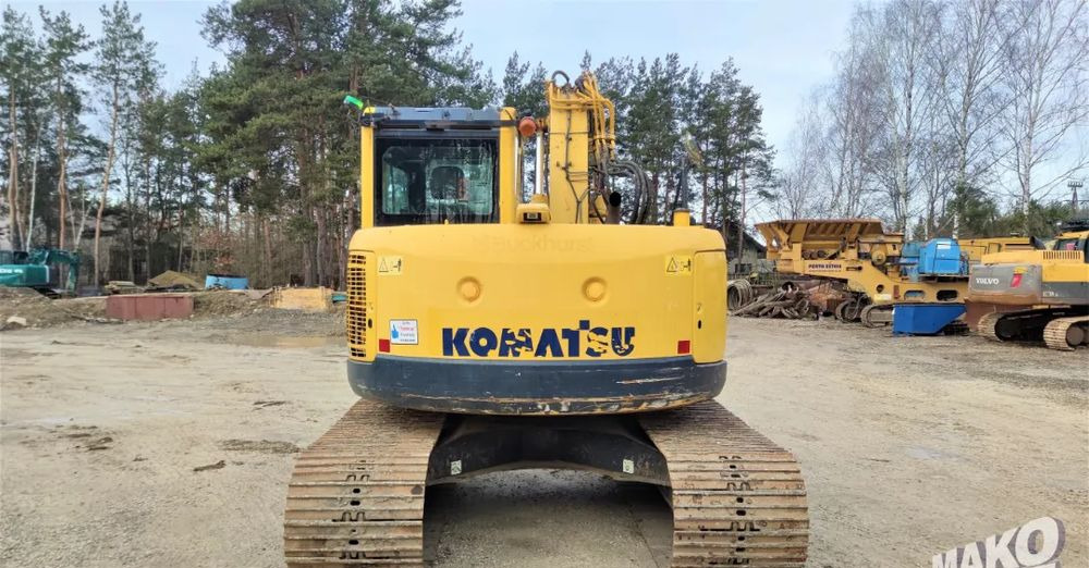 Komatsu PC138 US-8 - Ερπυστριοφόρος εκσκαφέας: φωτογραφία 3 Komatsu PC138 US-8 - Ερπυστριοφόρος εκσκαφέας: φωτογραφία 3