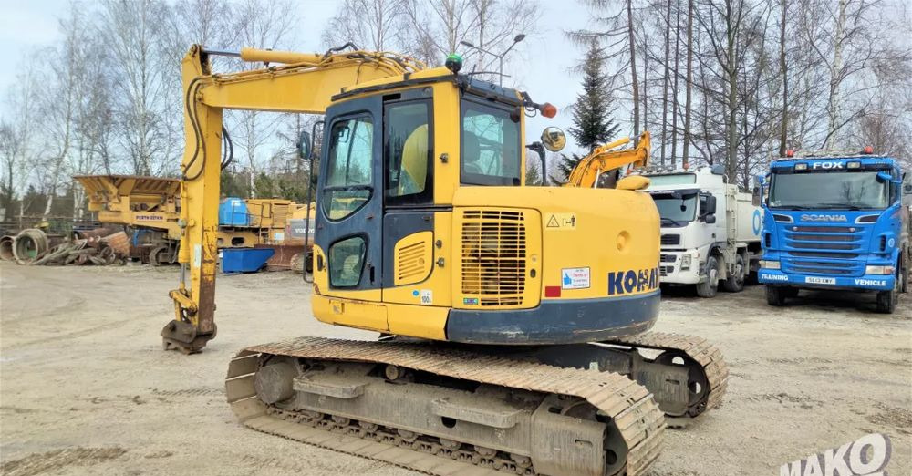 Komatsu PC138 US-8 - Ερπυστριοφόρος εκσκαφέας: φωτογραφία 2 Komatsu PC138 US-8 - Ερπυστριοφόρος εκσκαφέας: φωτογραφία 2