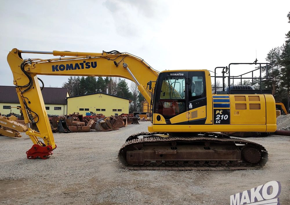 Komatsu PC210 LC-10 - Ερπυστριοφόρος εκσκαφέας: φωτογραφία 2 Komatsu PC210 LC-10 - Ερπυστριοφόρος εκσκαφέας: φωτογραφία 2
