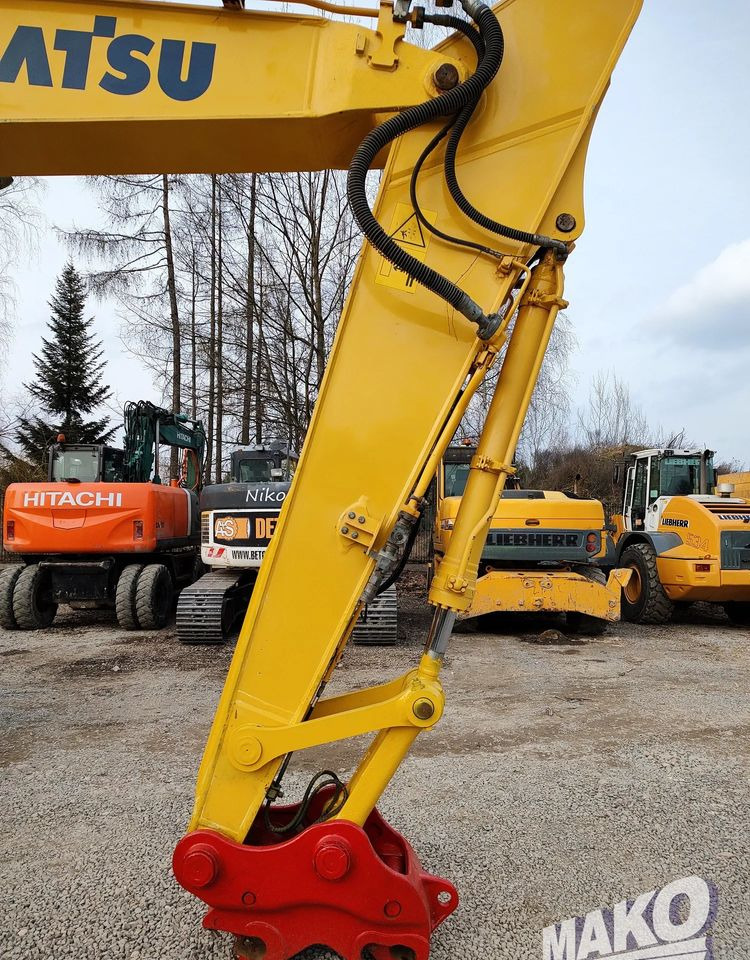 Ερπυστριοφόρος εκσκαφέας Komatsu PC210 LC-10: φωτογραφία 9