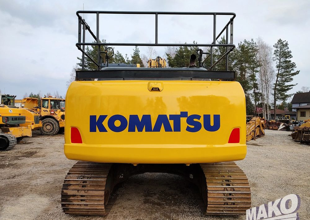 Komatsu PC210 LC-10 - Ερπυστριοφόρος εκσκαφέας: φωτογραφία 5 Komatsu PC210 LC-10 - Ερπυστριοφόρος εκσκαφέας: φωτογραφία 5