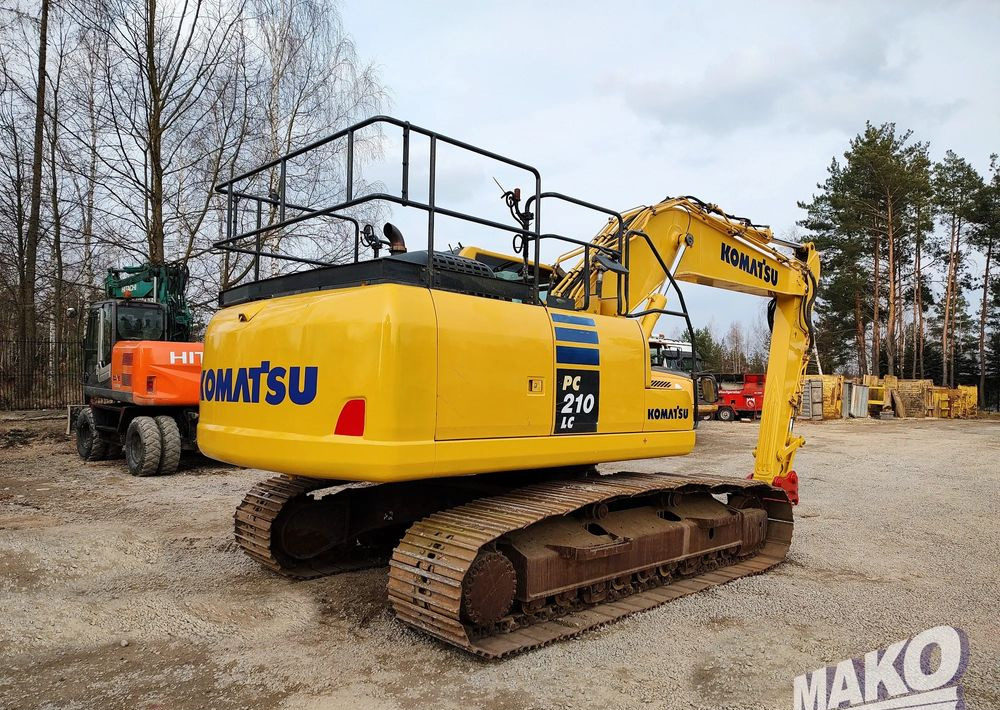 Ερπυστριοφόρος εκσκαφέας Komatsu PC210 LC-10: φωτογραφία 5