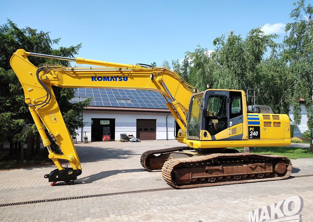 Komatsu PC240 LC-10 - Ερπυστριοφόρος εκσκαφέας: φωτογραφία 1 Komatsu PC240 LC-10 - Ερπυστριοφόρος εκσκαφέας: φωτογραφία 1
