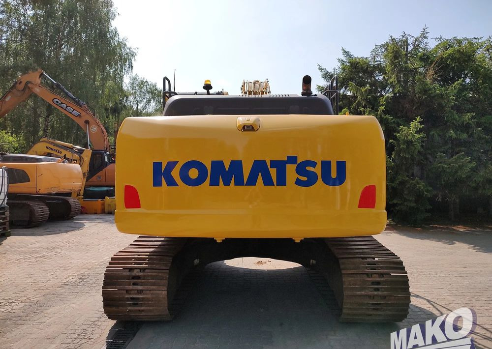 Komatsu PC240LC-10 - Ερπυστριοφόρος εκσκαφέας: φωτογραφία 5 Komatsu PC240LC-10 - Ερπυστριοφόρος εκσκαφέας: φωτογραφία 5