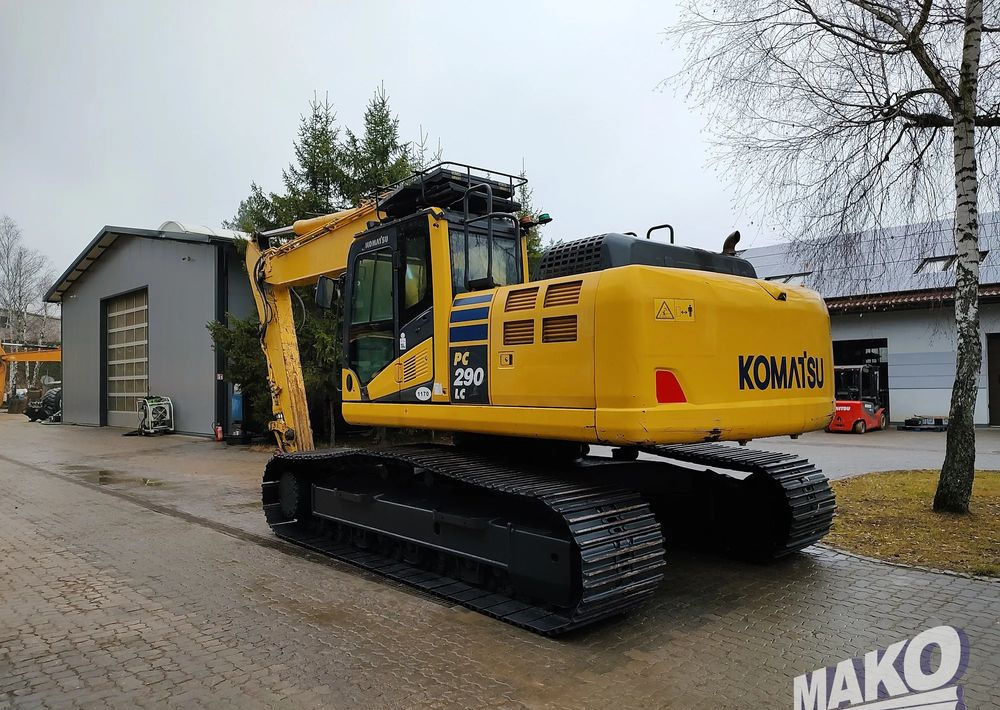 Komatsu PC290LC-10 - Ερπυστριοφόρος εκσκαφέας: φωτογραφία 3 Komatsu PC290LC-10 - Ερπυστριοφόρος εκσκαφέας: φωτογραφία 3
