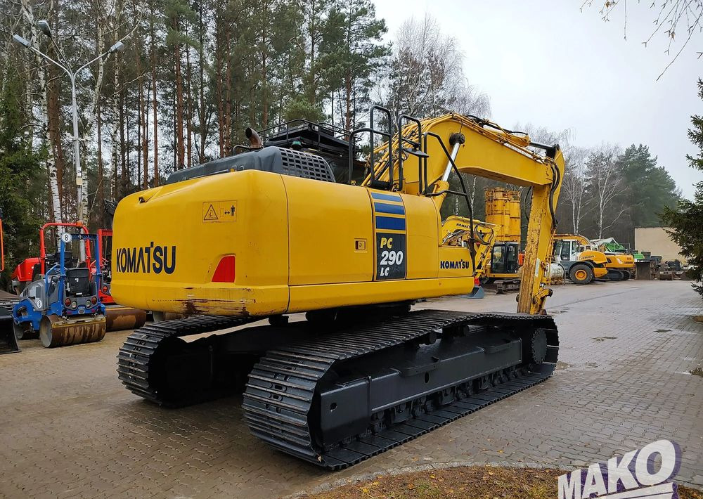 Komatsu PC290LC-10 - Ερπυστριοφόρος εκσκαφέας: φωτογραφία 5 Komatsu PC290LC-10 - Ερπυστριοφόρος εκσκαφέας: φωτογραφία 5