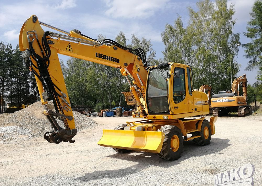 Liebherr A 314 Litronic - Τροχοφόρος εκσκαφέας: φωτογραφία 1 Liebherr A 314 Litronic - Τροχοφόρος εκσκαφέας: φωτογραφία 1