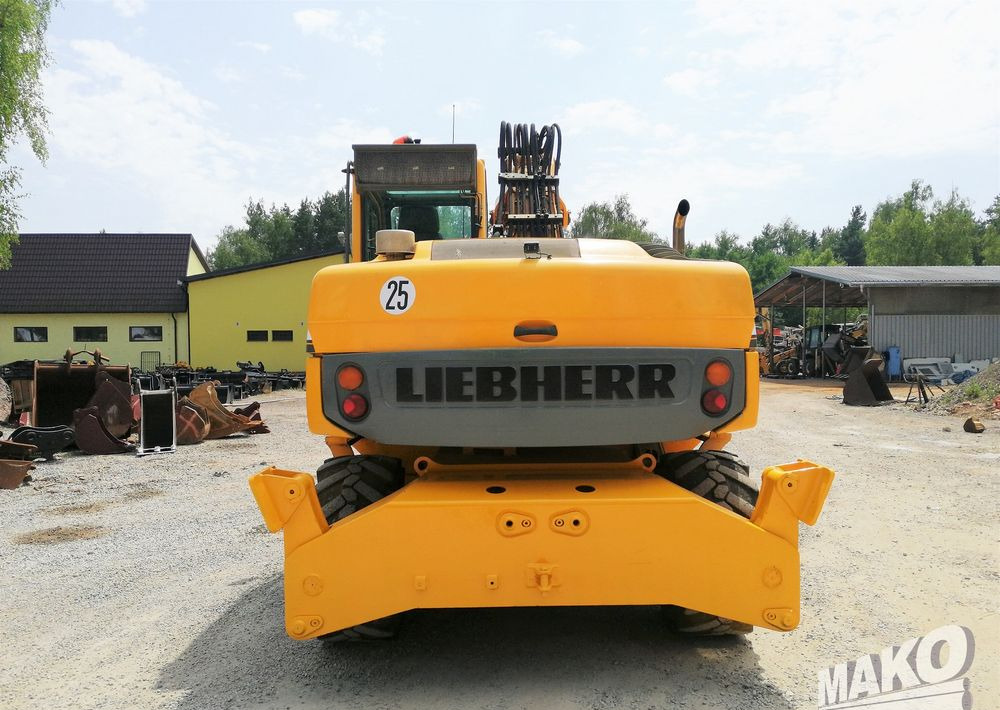 Liebherr A 314 Litronic - Τροχοφόρος εκσκαφέας: φωτογραφία 4 Liebherr A 314 Litronic - Τροχοφόρος εκσκαφέας: φωτογραφία 4