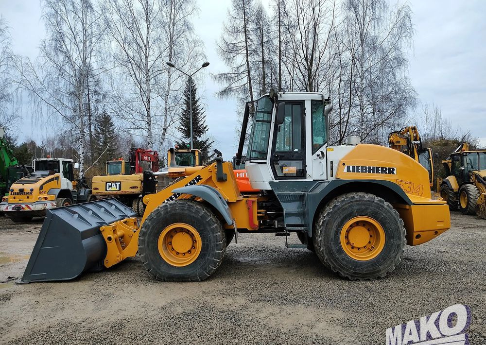 Liebherr L534 - Ελαστιχοφόρος φορτωτής: φωτογραφία 2 Liebherr L534 - Ελαστιχοφόρος φορτωτής: φωτογραφία 2