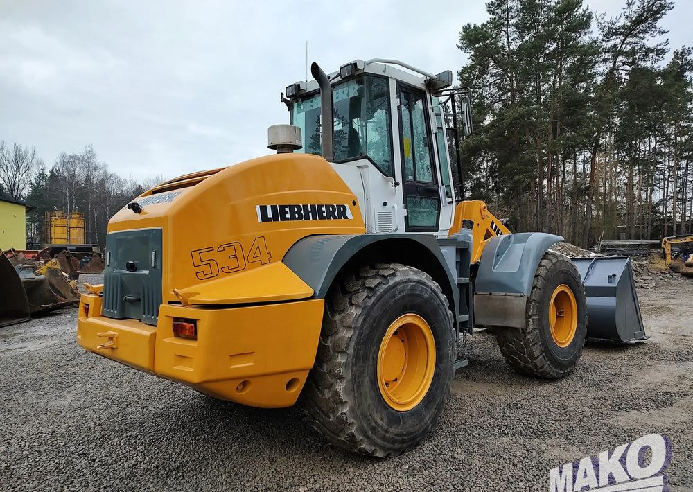Liebherr L534 - Ελαστιχοφόρος φορτωτής: φωτογραφία 5 Liebherr L534 - Ελαστιχοφόρος φορτωτής: φωτογραφία 5