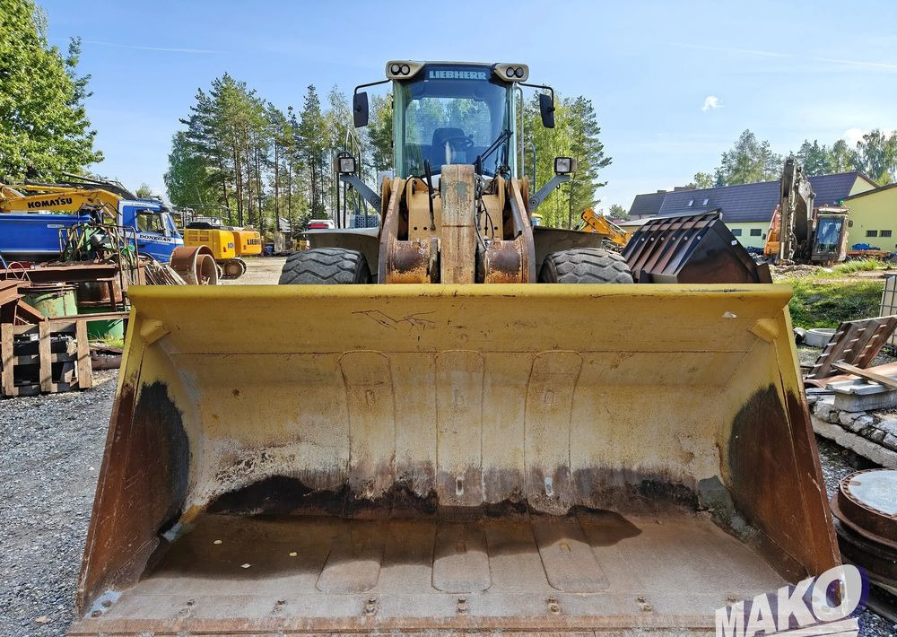 Liebherr L566 - Ελαστιχοφόρος φορτωτής: φωτογραφία 5 Liebherr L566 - Ελαστιχοφόρος φορτωτής: φωτογραφία 5