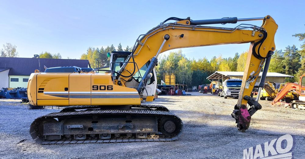 Liebherr R906 LC Litronic - Ερπυστριοφόρος εκσκαφέας: φωτογραφία 5 Liebherr R906 LC Litronic - Ερπυστριοφόρος εκσκαφέας: φωτογραφία 5