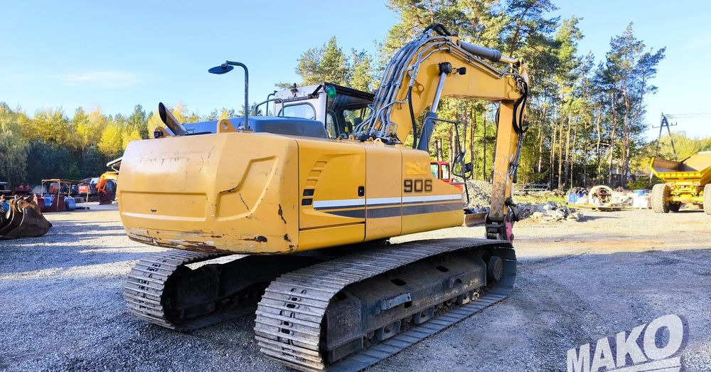 Liebherr R906 LC Litronic - Ερπυστριοφόρος εκσκαφέας: φωτογραφία 4 Liebherr R906 LC Litronic - Ερπυστριοφόρος εκσκαφέας: φωτογραφία 4