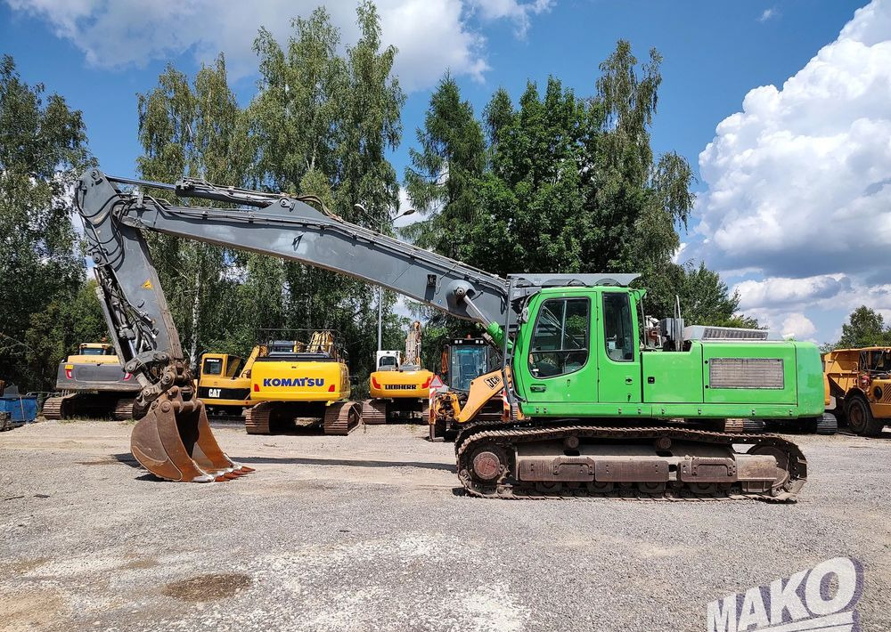 Liebherr R934C NLC Litronic - Ερπυστριοφόρος εκσκαφέας: φωτογραφία 1 Liebherr R934C NLC Litronic - Ερπυστριοφόρος εκσκαφέας: φωτογραφία 1