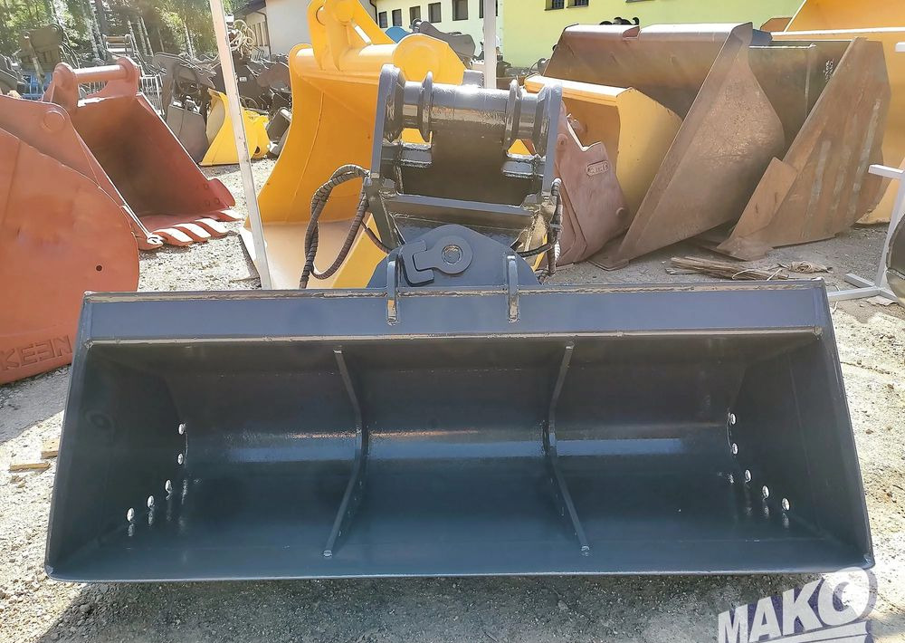 Łyżka 200cm skarpowa hydrauliczna Morin M5 - Παρελκόμενα για Κατασκευή μηχανήματα: φωτογραφία 2 Łyżka 200cm skarpowa hydrauliczna Morin M5 - Παρελκόμενα για Κατασκευή μηχανήματα: φωτογραφία 2