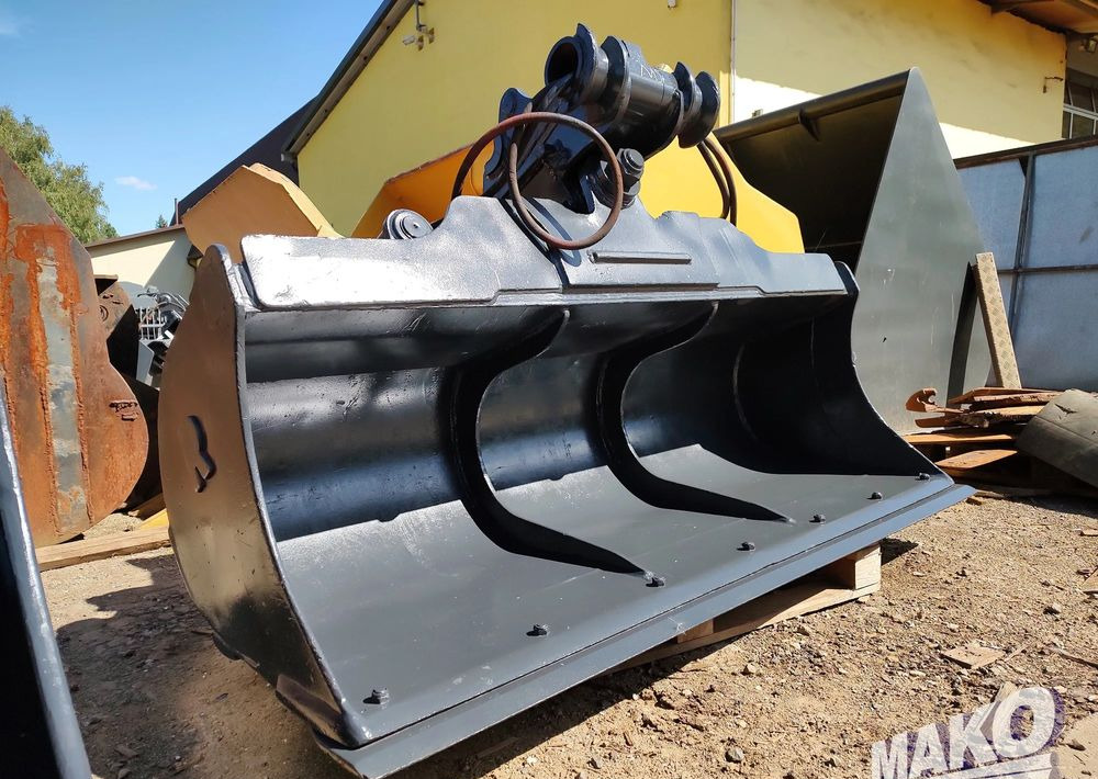 Łyżka 200cm skarpowa hydrauliczna Morin M5 - Παρελκόμενα για Κατασκευή μηχανήματα: φωτογραφία 5 Łyżka 200cm skarpowa hydrauliczna Morin M5 - Παρελκόμενα για Κατασκευή μηχανήματα: φωτογραφία 5