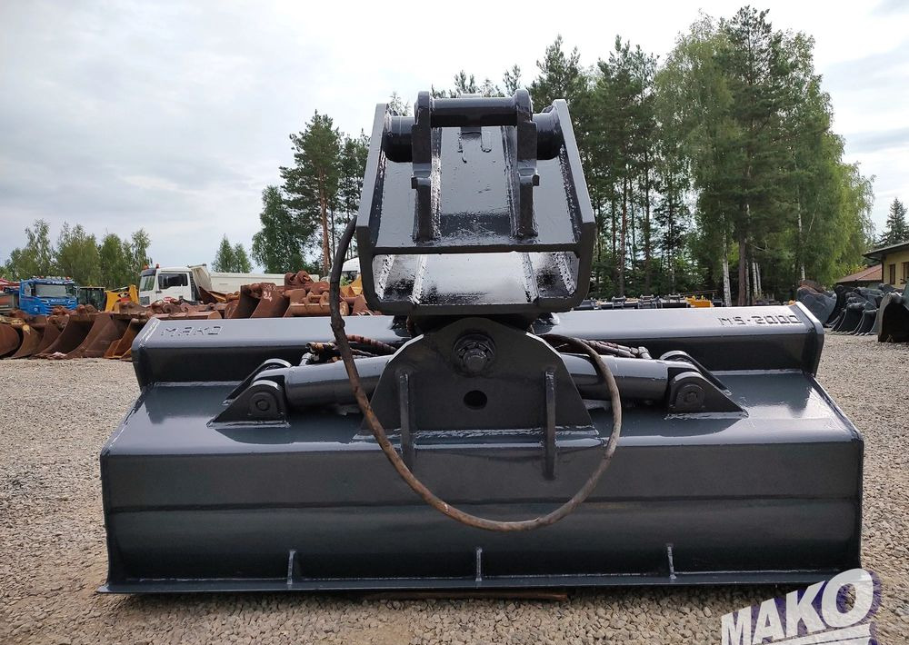 Łyżka 200cm skarpowa hydrauliczna Morin M5 - Παρελκόμενα για Κατασκευή μηχανήματα: φωτογραφία 5 Łyżka 200cm skarpowa hydrauliczna Morin M5 - Παρελκόμενα για Κατασκευή μηχανήματα: φωτογραφία 5