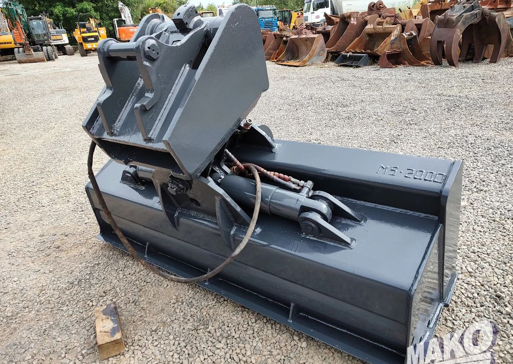 Łyżka 200cm skarpowa hydrauliczna Morin M5 - Παρελκόμενα για Κατασκευή μηχανήματα: φωτογραφία 3 Łyżka 200cm skarpowa hydrauliczna Morin M5 - Παρελκόμενα για Κατασκευή μηχανήματα: φωτογραφία 3