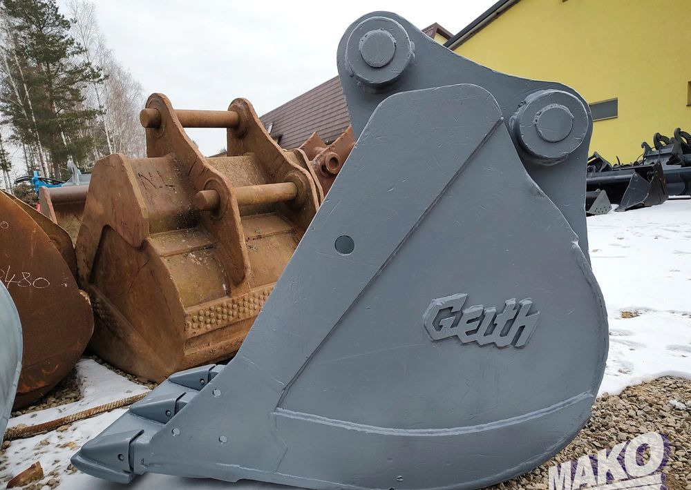 Łyżka Geith 60cm do koparki Miller fi 80 - Παρελκόμενα για Κατασκευή μηχανήματα: φωτογραφία 2 Łyżka Geith 60cm do koparki Miller fi 80 - Παρελκόμενα για Κατασκευή μηχανήματα: φωτογραφία 2