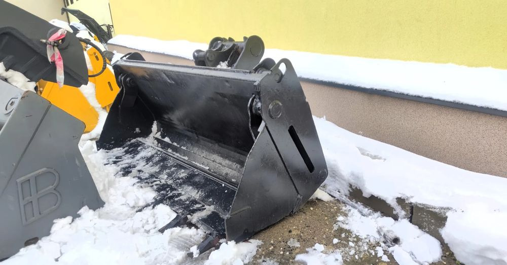 Łyżka skarpowa hydrauliczna 190cm Morin M4 - Παρελκόμενα για Κατασκευή μηχανήματα: φωτογραφία 2 Łyżka skarpowa hydrauliczna 190cm Morin M4 - Παρελκόμενα για Κατασκευή μηχανήματα: φωτογραφία 2