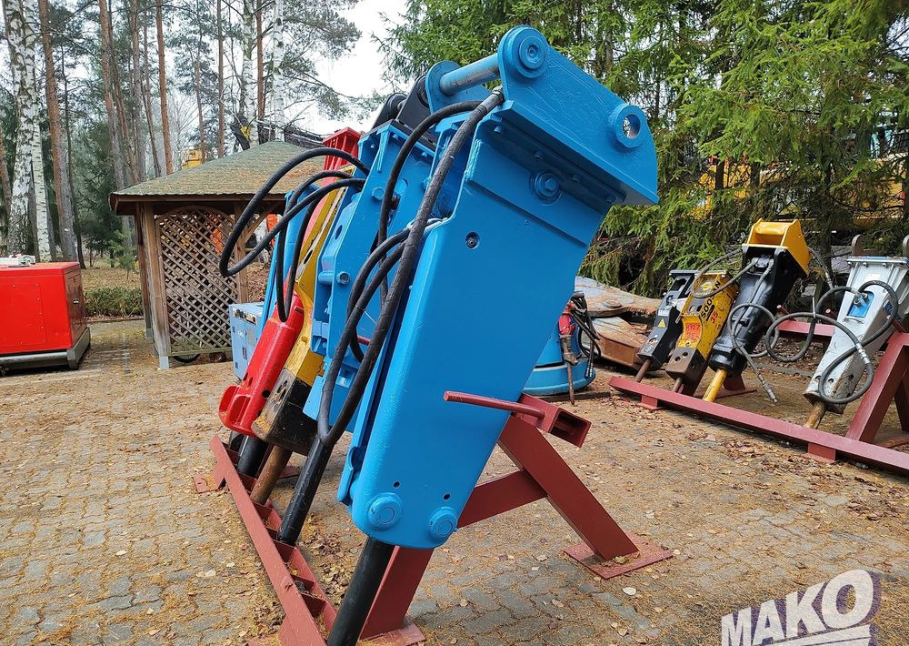 Młot hydrauliczny Krupp HM560 875kg do koparki - Παρελκόμενα για Κατασκευή μηχανήματα: φωτογραφία 1 Młot hydrauliczny Krupp HM560 875kg do koparki - Παρελκόμενα για Κατασκευή μηχανήματα: φωτογραφία 1