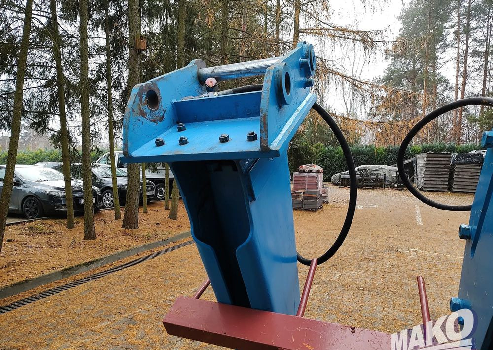 Młot hydrauliczny Krupp HM560 875kg do koparki - Παρελκόμενα για Κατασκευή μηχανήματα: φωτογραφία 3 Młot hydrauliczny Krupp HM560 875kg do koparki - Παρελκόμενα για Κατασκευή μηχανήματα: φωτογραφία 3