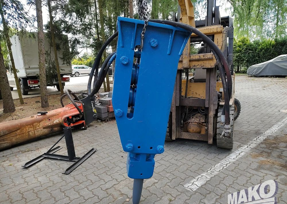 Młot hydrauliczny Krupp HM600 760kg do koparki - Παρελκόμενα για Κατασκευή μηχανήματα: φωτογραφία 3 Młot hydrauliczny Krupp HM600 760kg do koparki - Παρελκόμενα για Κατασκευή μηχανήματα: φωτογραφία 3