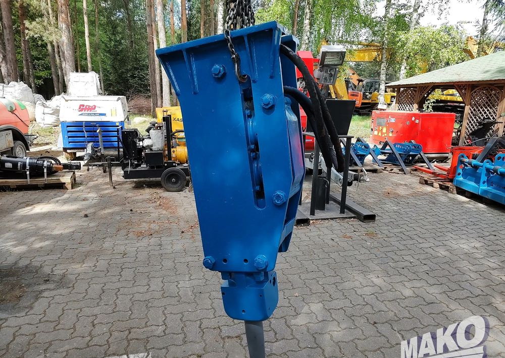 Młot hydrauliczny Krupp HM600 760kg do koparki - Παρελκόμενα για Κατασκευή μηχανήματα: φωτογραφία 1 Młot hydrauliczny Krupp HM600 760kg do koparki - Παρελκόμενα για Κατασκευή μηχανήματα: φωτογραφία 1