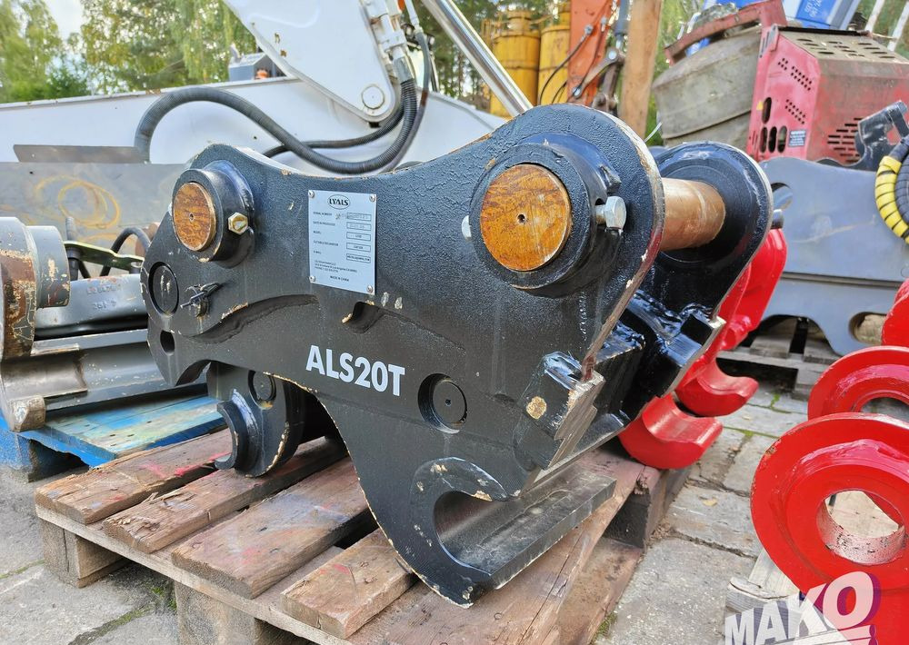 NOWE Szybkozłącze hydrauliczne Lyals Miller fi 80 - Παρελκόμενα για Κατασκευή μηχανήματα: φωτογραφία 3 NOWE Szybkozłącze hydrauliczne Lyals Miller fi 80 - Παρελκόμενα για Κατασκευή μηχανήματα: φωτογραφία 3