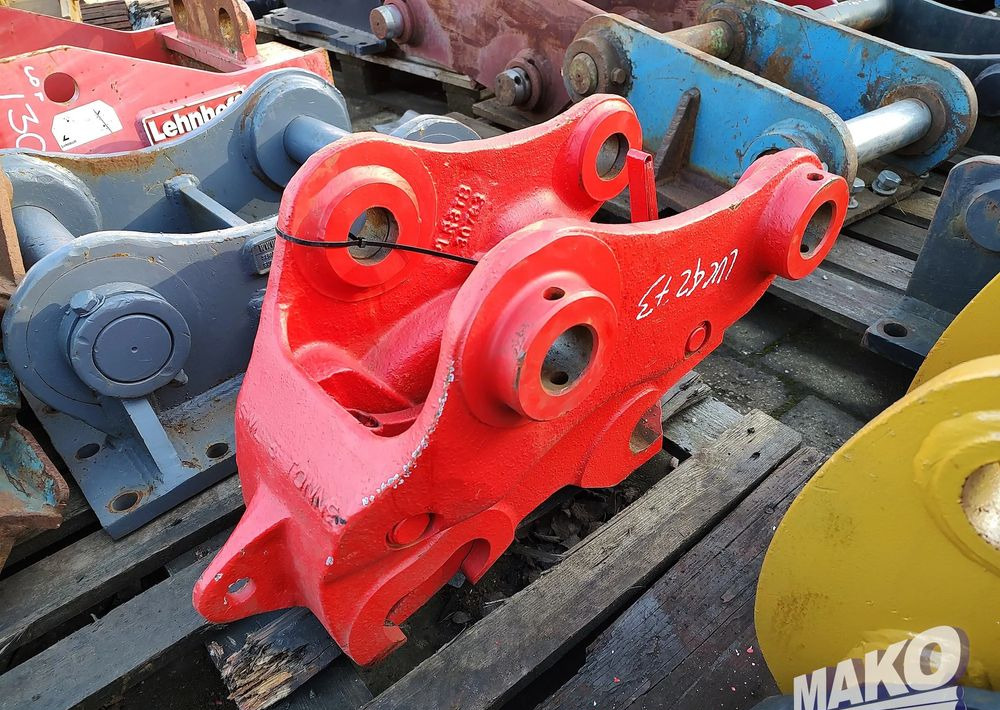 NOWE Szybkozłącze hydrauliczne TwinLock Miller fi 60 (Nieużywane) - Παρελκόμενα για Κατασκευή μηχανήματα: φωτογραφία 4 NOWE Szybkozłącze hydrauliczne TwinLock Miller fi 60 (Nieużywane) - Παρελκόμενα για Κατασκευή μηχανήματα: φωτογραφία 4