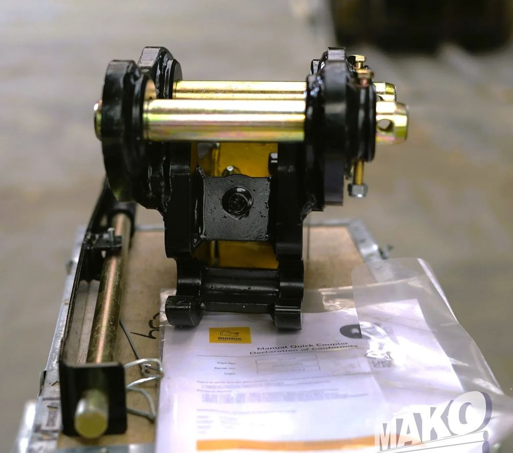 NOWE Szybkozłącze mechaniczne Rhinox fi 30 Takeuchi TB215 Kubota JCB CAT Volvo Yanmar - Παρελκόμενα για Κατασκευή μηχανήματα: φωτογραφία 4 NOWE Szybkozłącze mechaniczne Rhinox fi 30 Takeuchi TB215 Kubota JCB CAT Volvo Yanmar - Παρελκόμενα για Κατασκευή μηχανήματα: φωτογραφία 4