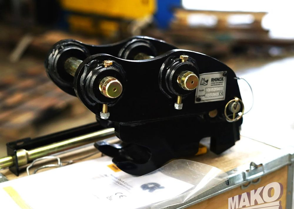 Παρελκόμενα για Κατασκευή μηχανήματα NOWE Szybkozłącze mechaniczne Rhinox fi 30 Takeuchi TB215 Kubota JCB CAT Volvo Yanmar: φωτογραφία 1