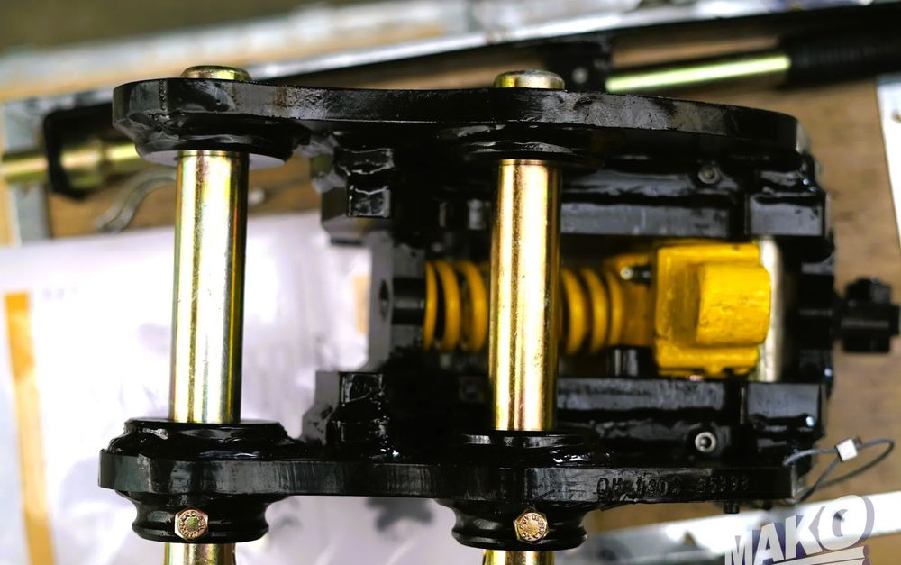 NOWE Szybkozłącze mechaniczne Rhinox fi 30 Takeuchi TB215 Kubota JCB CAT Volvo Yanmar - Παρελκόμενα για Κατασκευή μηχανήματα: φωτογραφία 5 NOWE Szybkozłącze mechaniczne Rhinox fi 30 Takeuchi TB215 Kubota JCB CAT Volvo Yanmar - Παρελκόμενα για Κατασκευή μηχανήματα: φωτογραφία 5