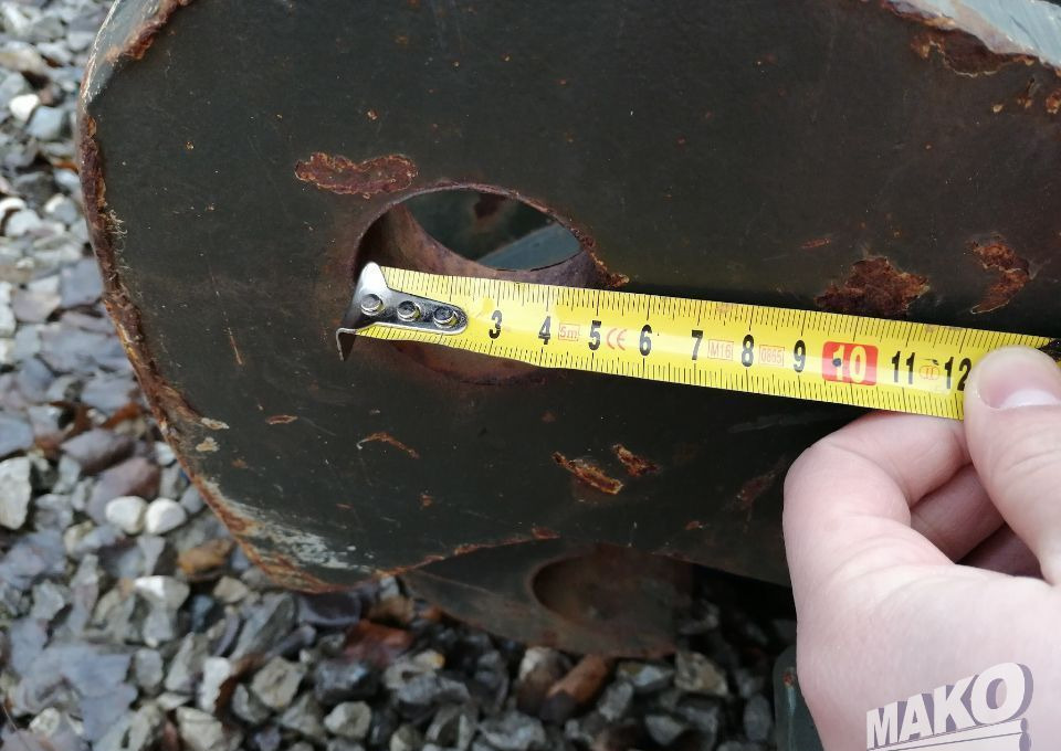 Szybkozłącze mechaniczne do ładowarki CAT 950 - Παρελκόμενα για Κατασκευή μηχανήματα: φωτογραφία 5 Szybkozłącze mechaniczne do ładowarki CAT 950 - Παρελκόμενα για Κατασκευή μηχανήματα: φωτογραφία 5