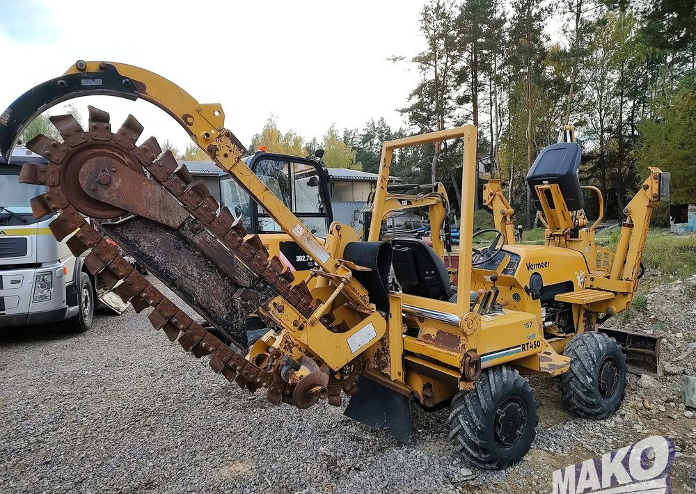 Vermeer RT450 - Τροχοφόρος εκσκαφέας: φωτογραφία 5 Vermeer RT450 - Τροχοφόρος εκσκαφέας: φωτογραφία 5