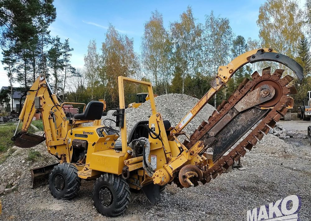 Vermeer RT450 - Τροχοφόρος εκσκαφέας: φωτογραφία 3 Vermeer RT450 - Τροχοφόρος εκσκαφέας: φωτογραφία 3