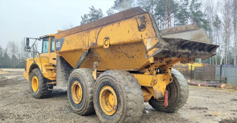 Volvo A25E - Αρθρωτό φορτηγό: φωτογραφία 3 Volvo A25E - Αρθρωτό φορτηγό: φωτογραφία 3