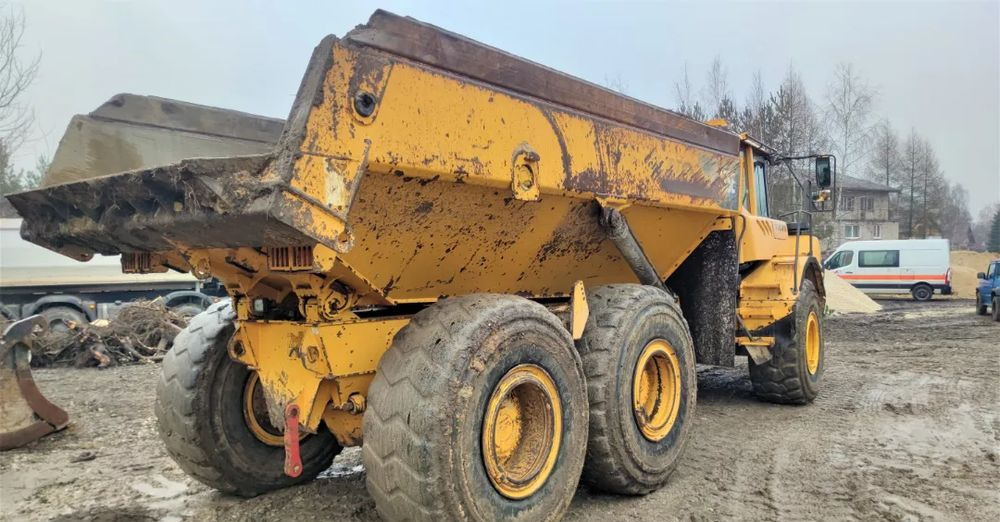 Volvo A25E - Αρθρωτό φορτηγό: φωτογραφία 4 Volvo A25E - Αρθρωτό φορτηγό: φωτογραφία 4