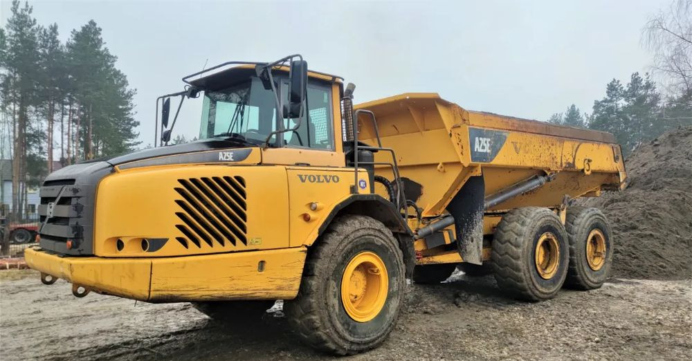 Volvo A25E - Αρθρωτό φορτηγό: φωτογραφία 1 Volvo A25E - Αρθρωτό φορτηγό: φωτογραφία 1