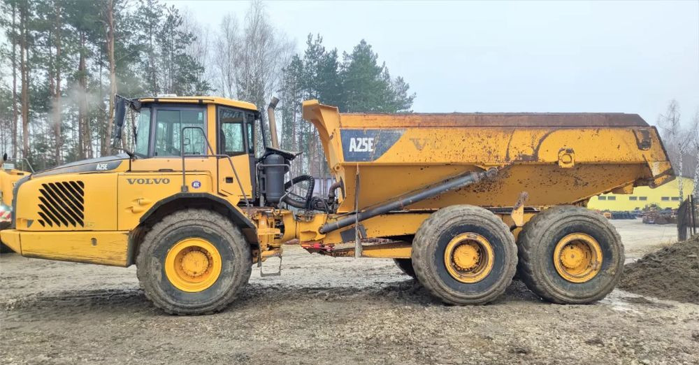 Volvo A25E - Αρθρωτό φορτηγό: φωτογραφία 2 Volvo A25E - Αρθρωτό φορτηγό: φωτογραφία 2