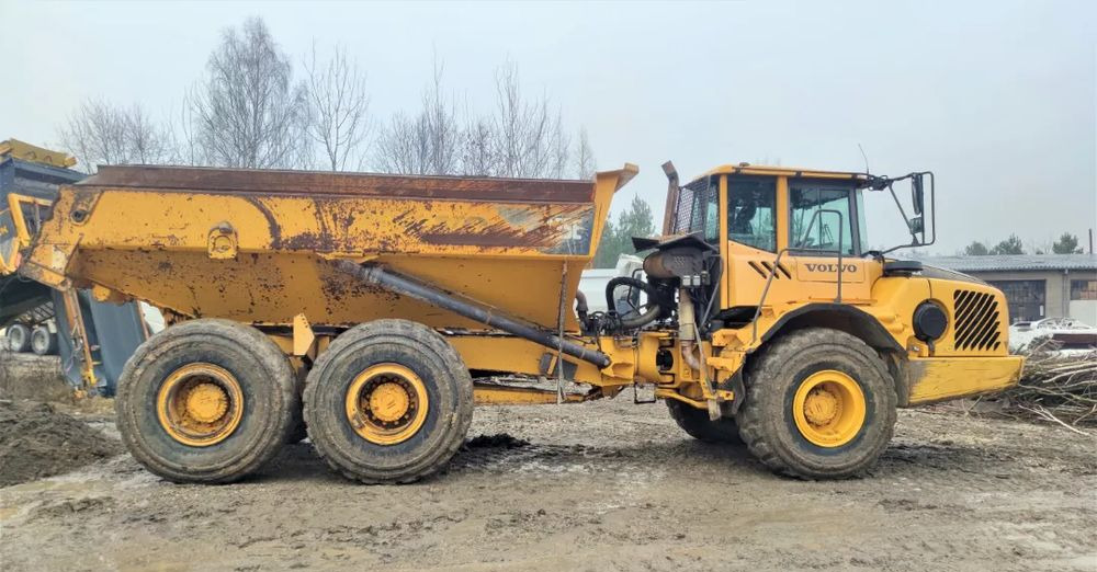 Volvo A25E - Ανατρεπόμενο όχημα: φωτογραφία 5 Volvo A25E - Ανατρεπόμενο όχημα: φωτογραφία 5