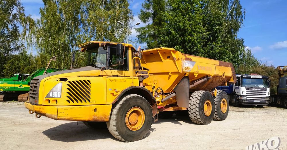 Volvo A30D - Ανατρεπόμενο όχημα: φωτογραφία 1 Volvo A30D - Ανατρεπόμενο όχημα: φωτογραφία 1