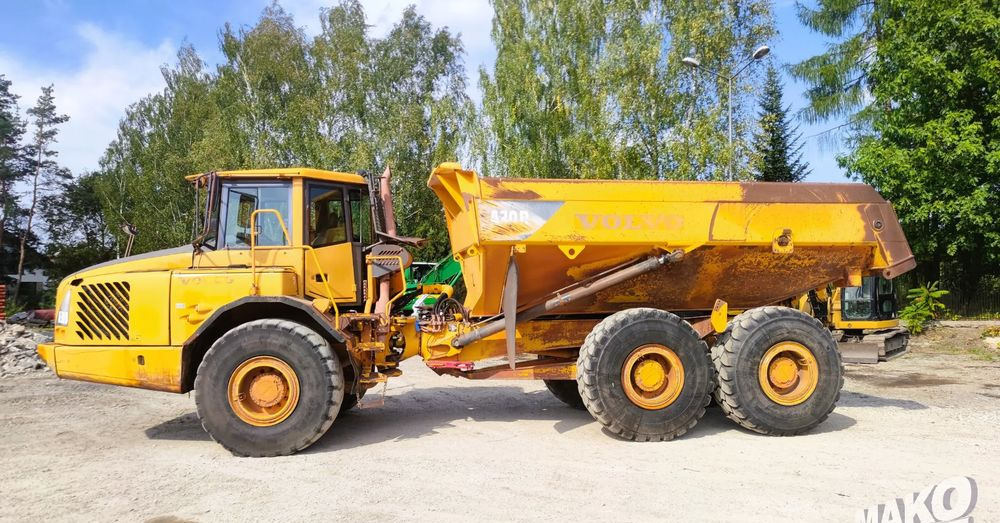 Volvo A30D - Ανατρεπόμενο όχημα: φωτογραφία 2 Volvo A30D - Ανατρεπόμενο όχημα: φωτογραφία 2