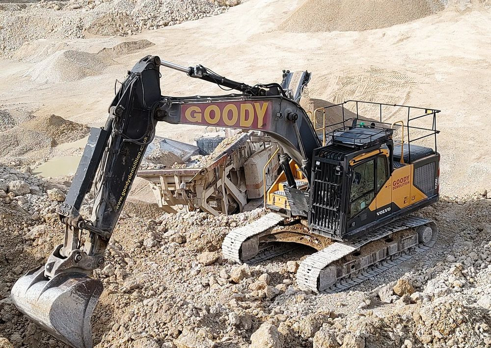 Volvo EC 250 EL - Ερπυστριοφόρος εκσκαφέας: φωτογραφία 5 Volvo EC 250 EL - Ερπυστριοφόρος εκσκαφέας: φωτογραφία 5