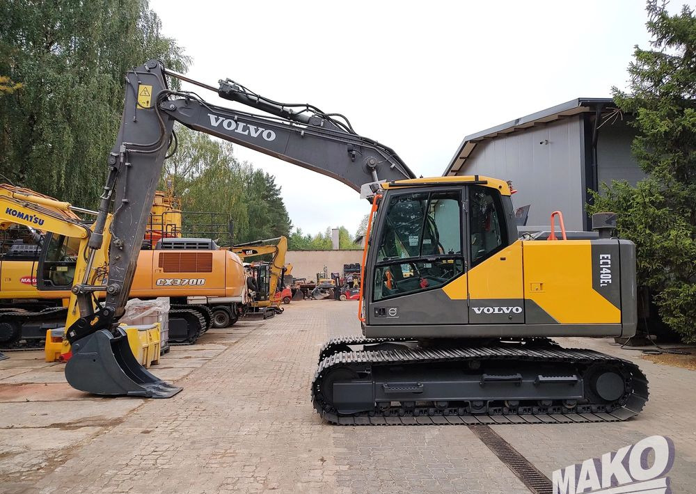 Volvo EC140 EL - Ερπυστριοφόρος εκσκαφέας: φωτογραφία 1 Volvo EC140 EL - Ερπυστριοφόρος εκσκαφέας: φωτογραφία 1
