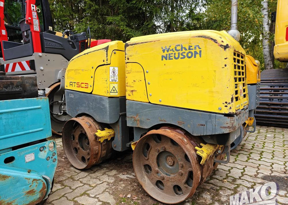 Wacker Neuson RTSC3 - Οδοστρωτήρας: φωτογραφία 1 Wacker Neuson RTSC3 - Οδοστρωτήρας: φωτογραφία 1
