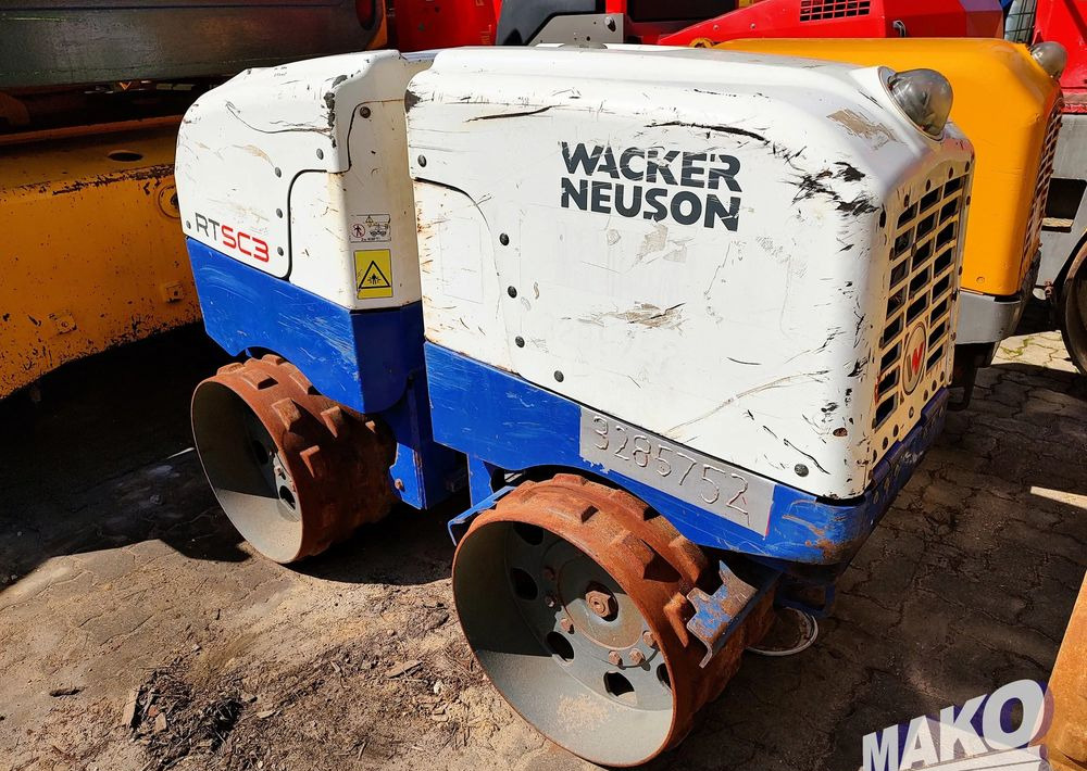 Οδοστρωτήρας Wacker Neuson RTSC3: φωτογραφία 1