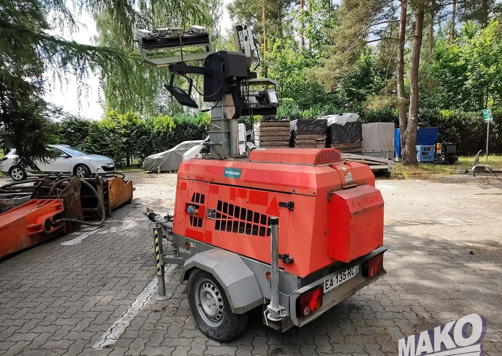 Wieża oświetleniowa Generac Tower Light VT1 - Πύργος φωτισμού: φωτογραφία 2 Wieża oświetleniowa Generac Tower Light VT1 - Πύργος φωτισμού: φωτογραφία 2