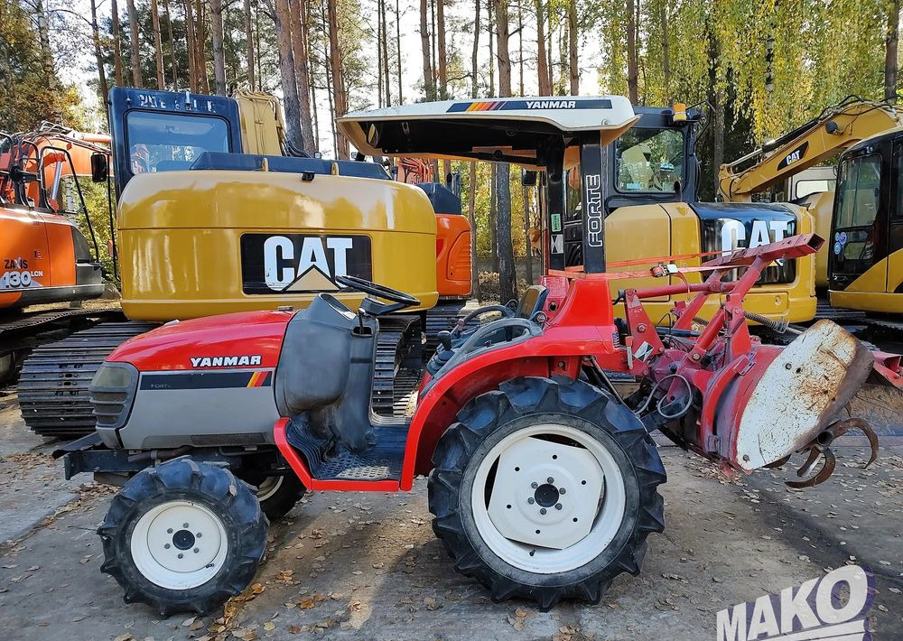 Yanmar AF-17 - Τρακτέρ: φωτογραφία 2 Yanmar AF-17 - Τρακτέρ: φωτογραφία 2